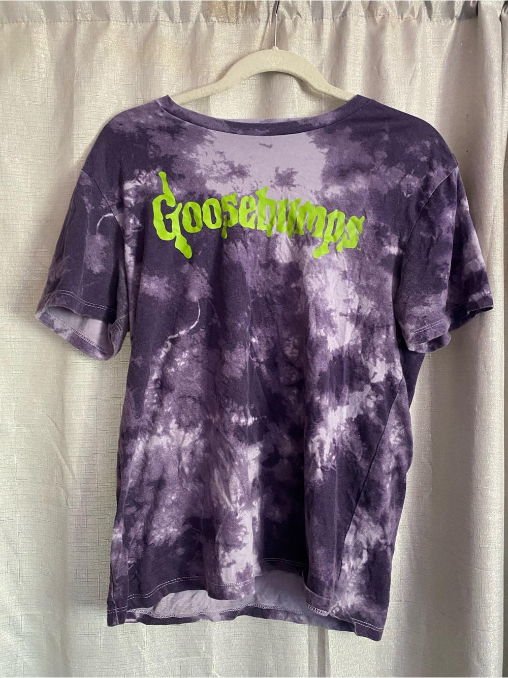 Purple Tie-Dye Short Sleeve adult